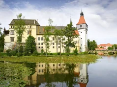 Water castle Blatná Water castle Blatná