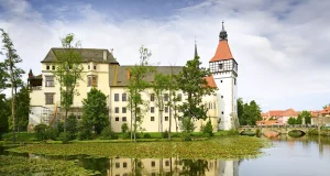 Water castle Blatná