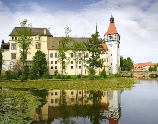 Water castle Blatná Water castle Blatná