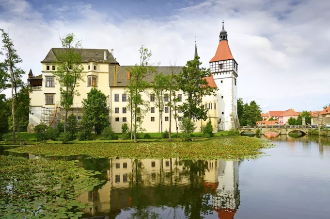 Zamek wodny Blatná 1 Water castle Blatná