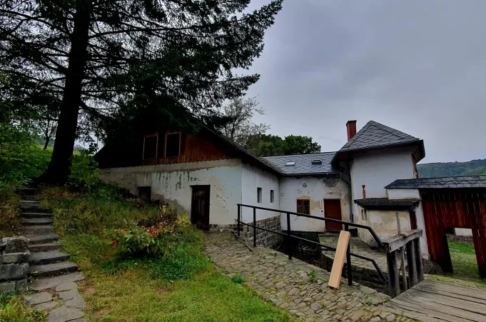Watermill Wesselsky in Loučky