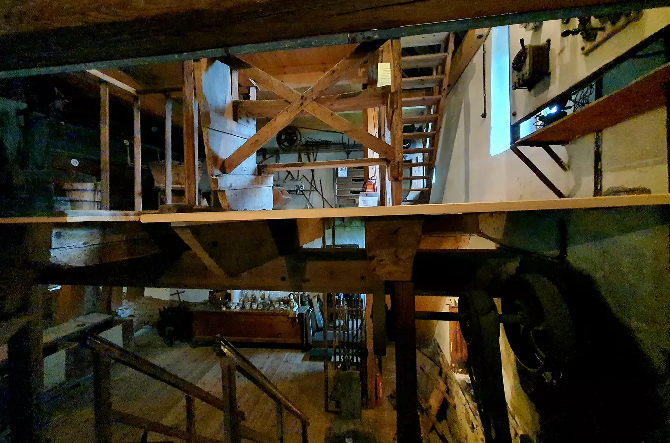 Watermill Wesselsky in Loučky