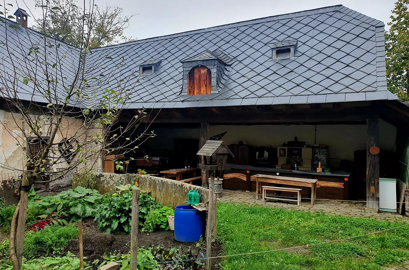 Watermill Wesselsky in Loučky