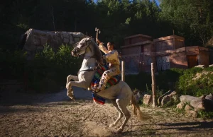 Westernstadt Boskovice Western town Boskovice