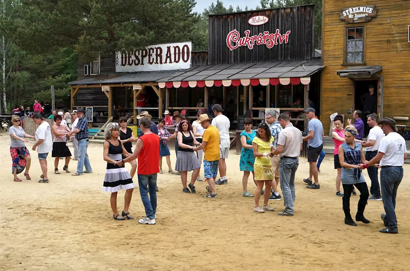 Western town Boskovice