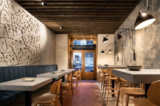 מסעדה ובית קפה ברובע החמישי של מסעדת המלך שלמה - פראג 5th district restaurant & café by king solomon-prague-restaurant