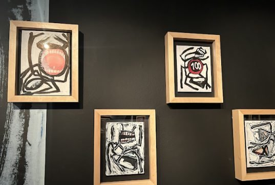 로버트 구트만 갤러리 - 프라하 유대인 박물관의 전시 공간