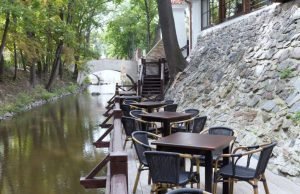 Altány Kampa Restaurant in Prague