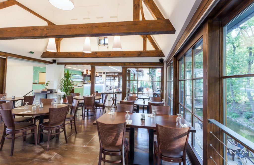 Altány Kampa Restaurant in Prague