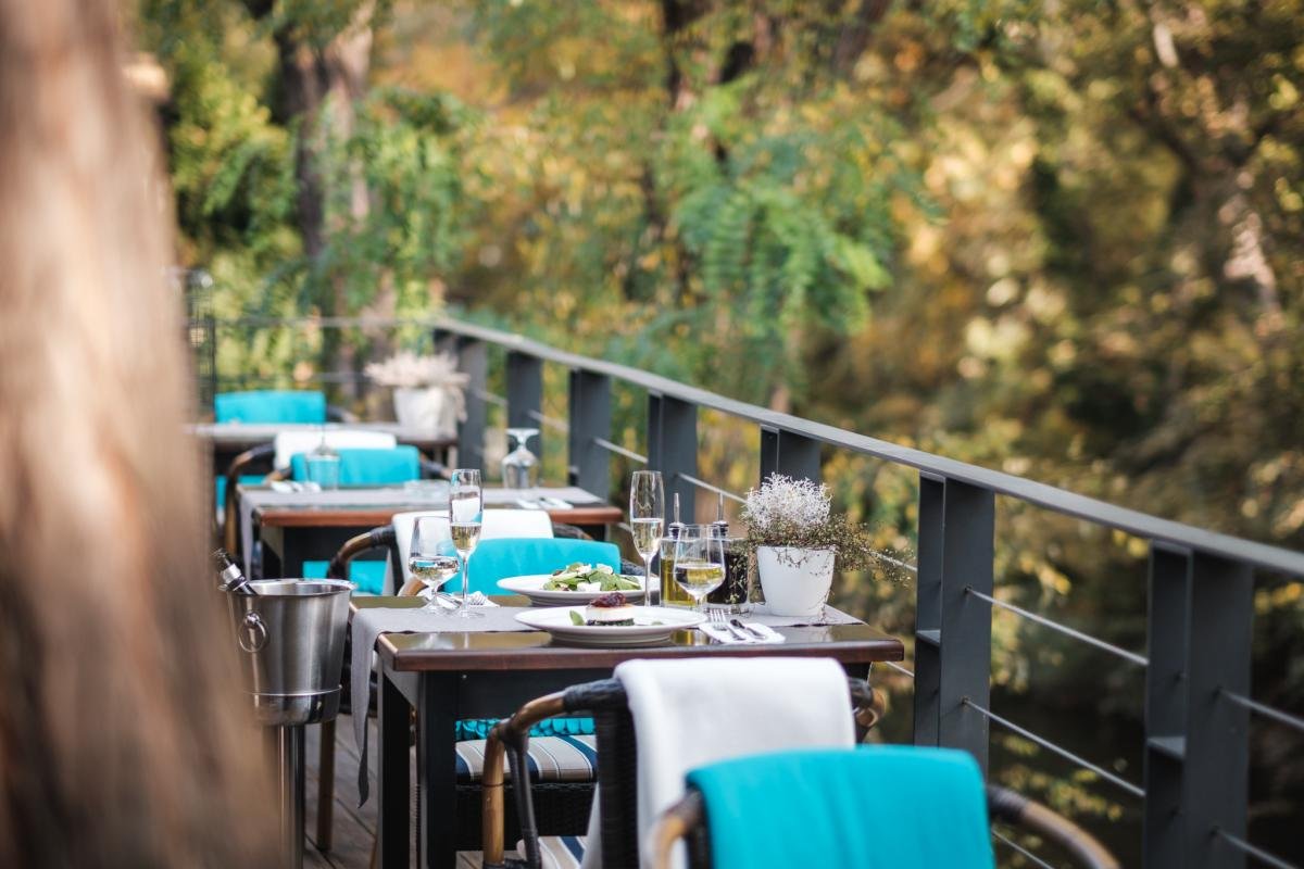 Altány Kampa Restaurant in Prague