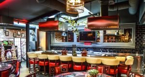 Asian Temple Restaurant in Prague