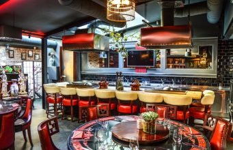 Asian Temple Restaurant in Prague