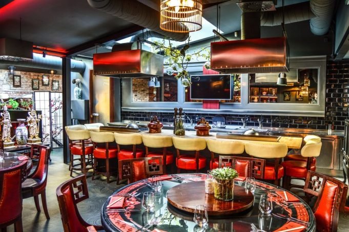 Asian Temple Restaurant in Prague