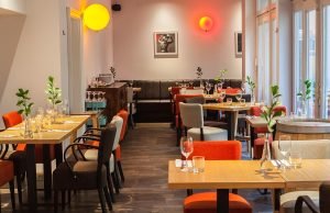 אטלייה אדום ויין Atelier Red & Wine Restaurant in Prague