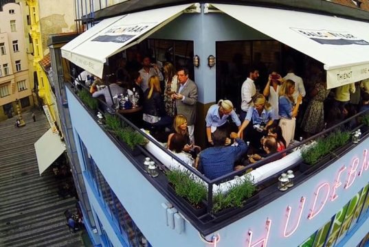 Prague in 2026: The Definitive Guide to a Year of Culture, Celebration, and Discovery balcony bar prague-bars