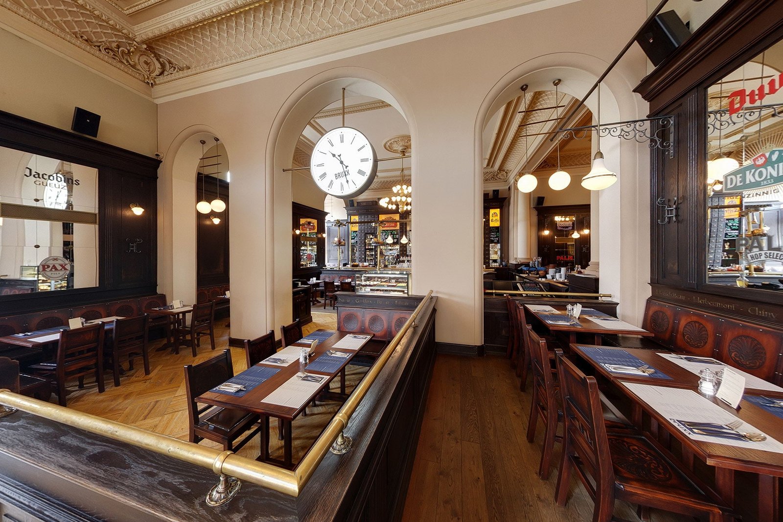 Belgická Restaurace Bruxx Restaurant in Prague