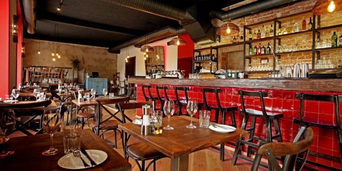 Blackdog Cantina Restaurant in Prague