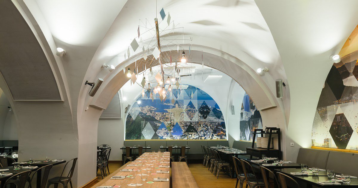 Brasileiro Slovanský Dům Restaurant in Prague
