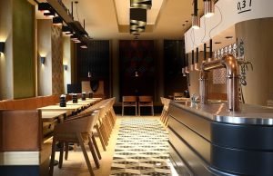 בודווארקה דייביצה Budvarka Dejvice Restaurant in Prague