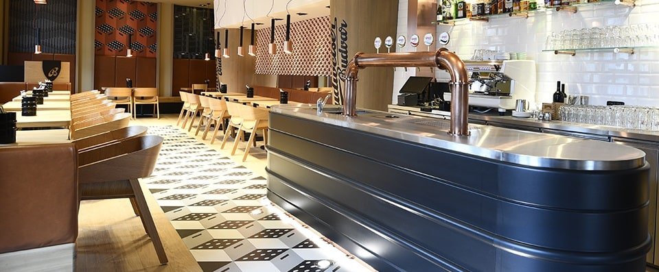 Budvarka Dejvice Restaurant in Prague