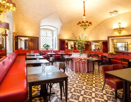 Cafe de Paris Restaurant and Cafe in Prague