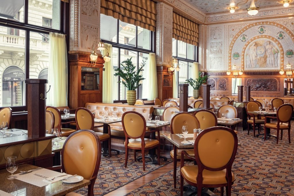 Café Imperial, one of Prague’s grand cafés