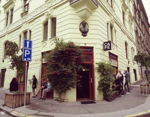 Sladkovský 咖啡馆 café sladkovský-prague-cafe