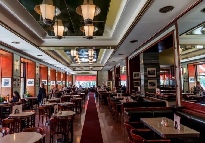 café slavia1 Café Slavia Restaurant and Cafe in Prague