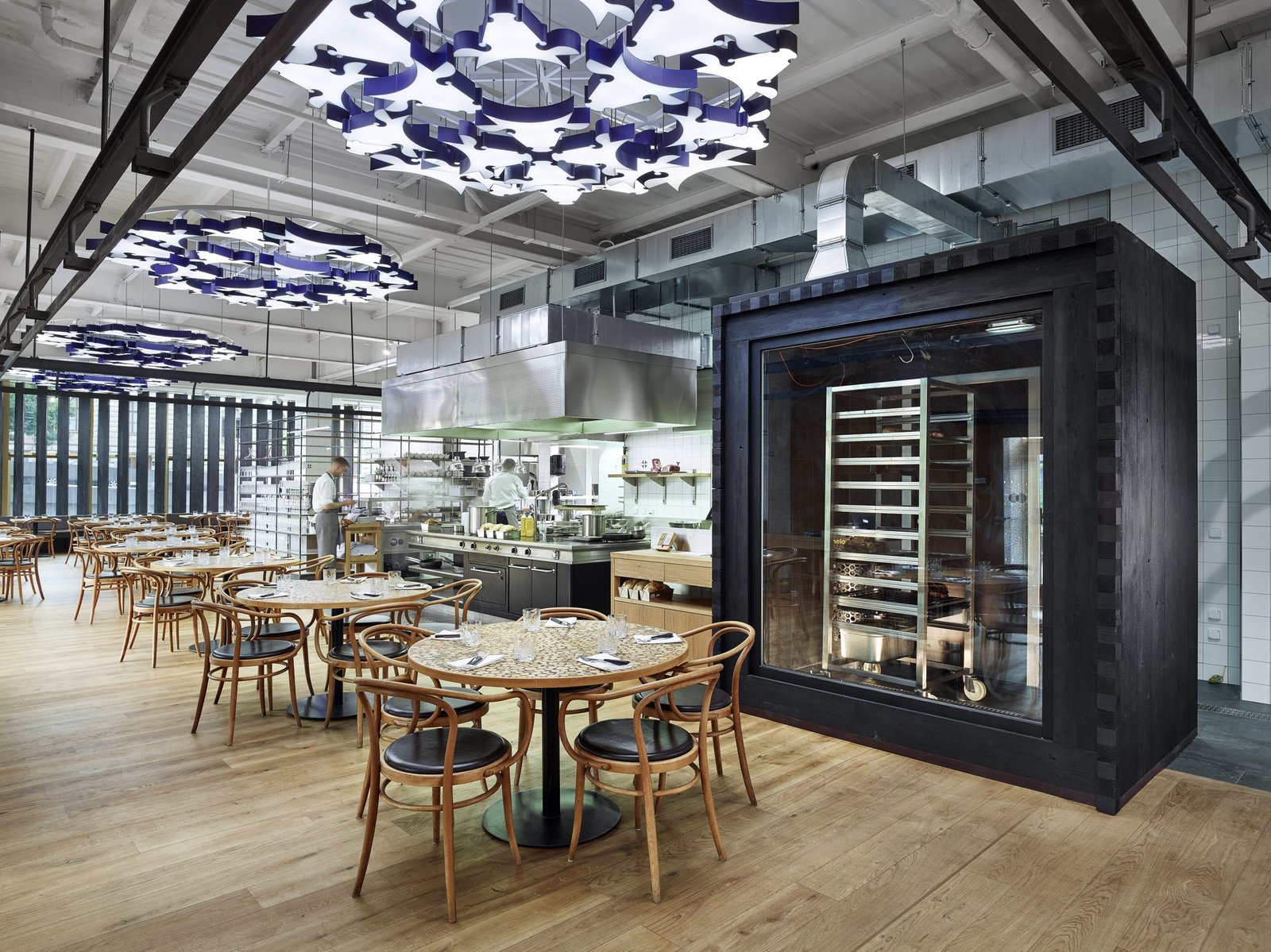 Prag bölgesindeki Čestr Restoranı