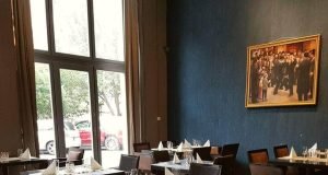 Chabad Grill Restaurant in Prague