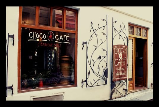 초코 카페 초코 카페 릴리오바-프라하-카페