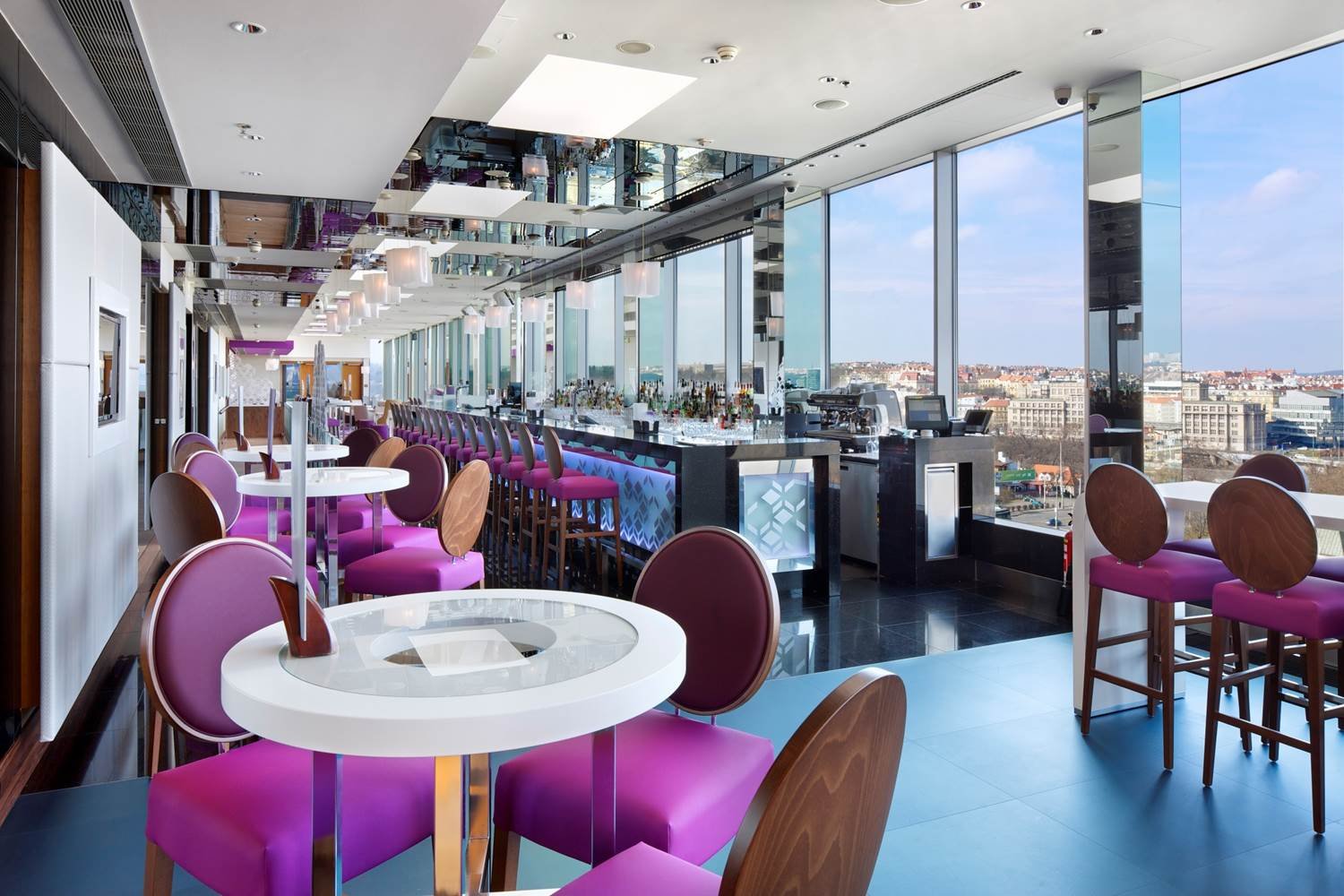 cloud 9 sky bar & lounge-prague-bars