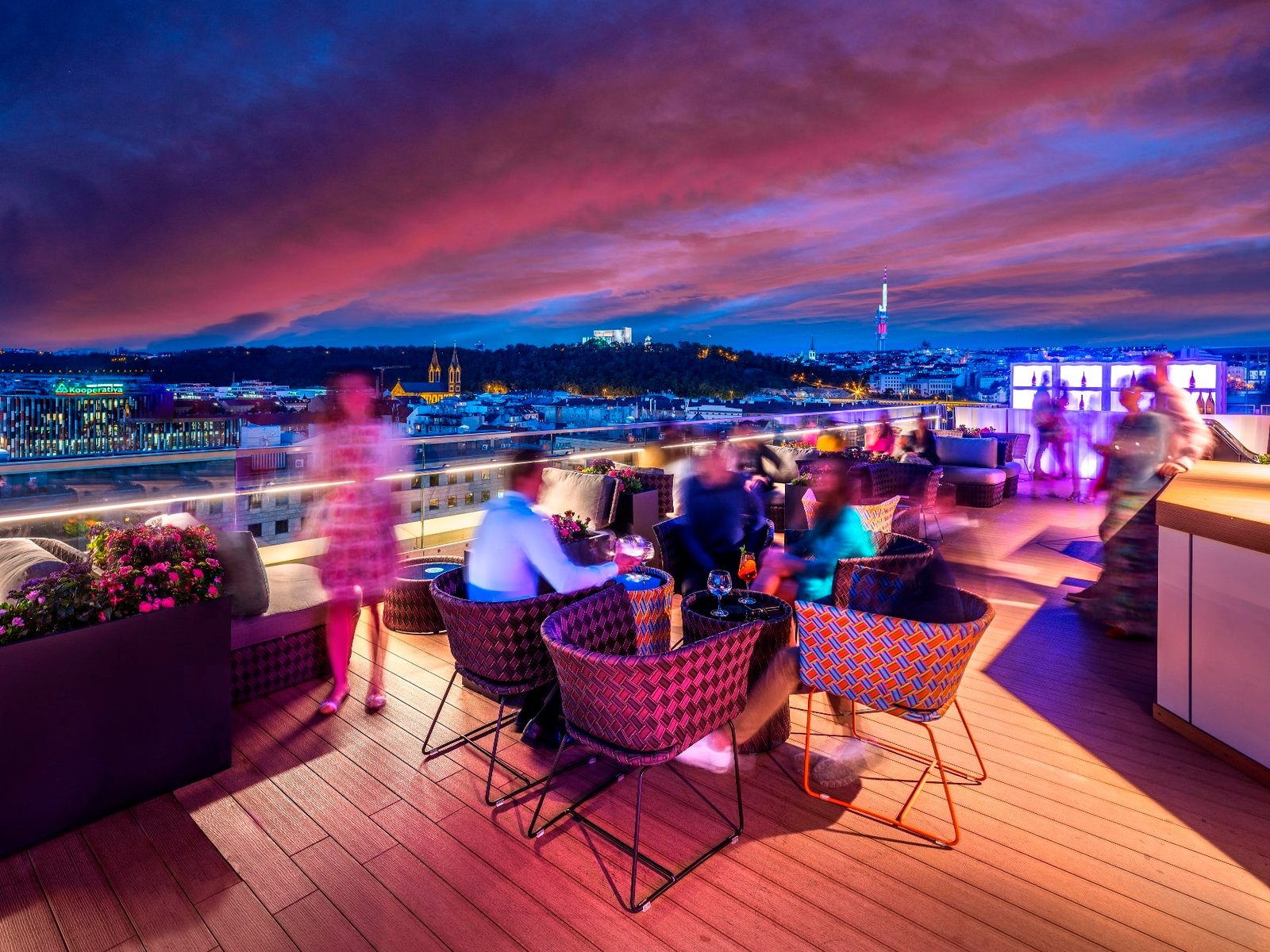cloud 9 sky bar & lounge-prague-bars