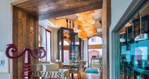 Divinis Restaurant in Prague