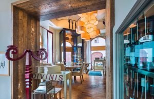 Divinis Divinis Restaurant in Prague