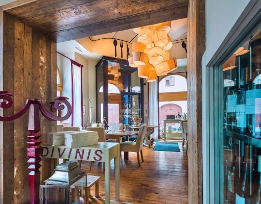 Divinis Divinis Restaurant in Prague