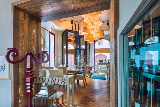 Divinis Restaurant in Prague