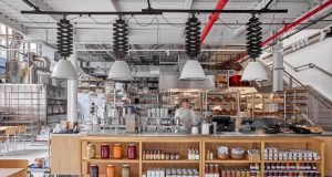 Eska Restaurant in Prague