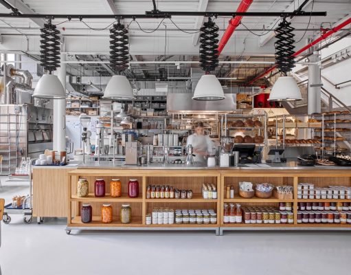 Eska Restaurant in Prague