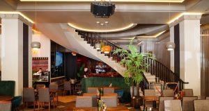 Fat Cat Downtown Restaurant in Prague