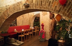 Fat Cat Eski Şehir Fat Cat Old Town Restaurant in Prague