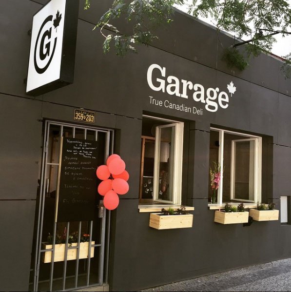 Garage Restaurant in Prag