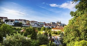 garden café taussig-prague-cafe