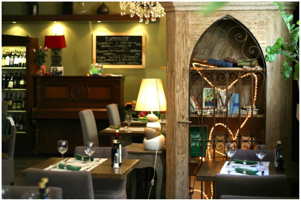 Giardino Enoteca con Cucina Restaurant in Prague