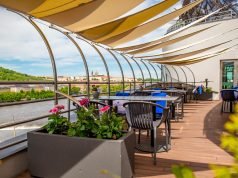 Ginger & Fred Restaurant ginger & fred restaurant (dancing house)-prague-bars