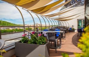 Ginger & Fred Restaurant ginger & fred restaurant (dancing house)-prague-bars