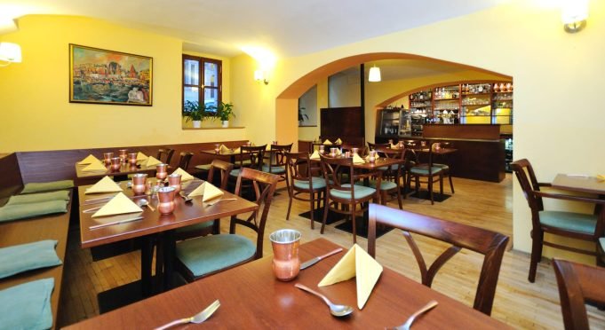 Golden Tikka Restaurant in Prague