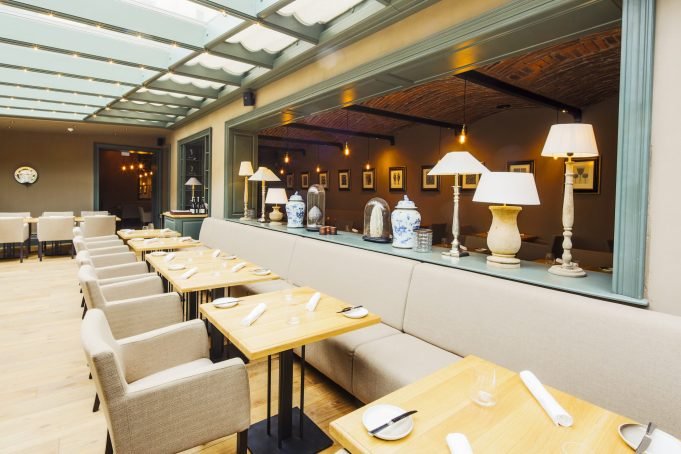 Grand Cru Restaurant and Bar in Prague