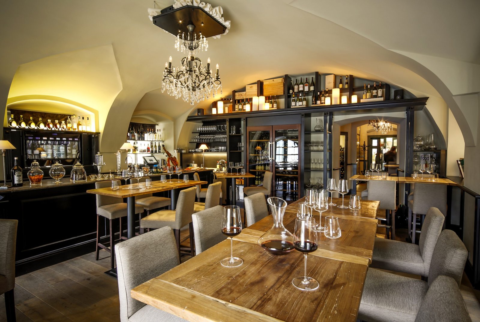 Grand Cru Restaurant and Bar in Prague