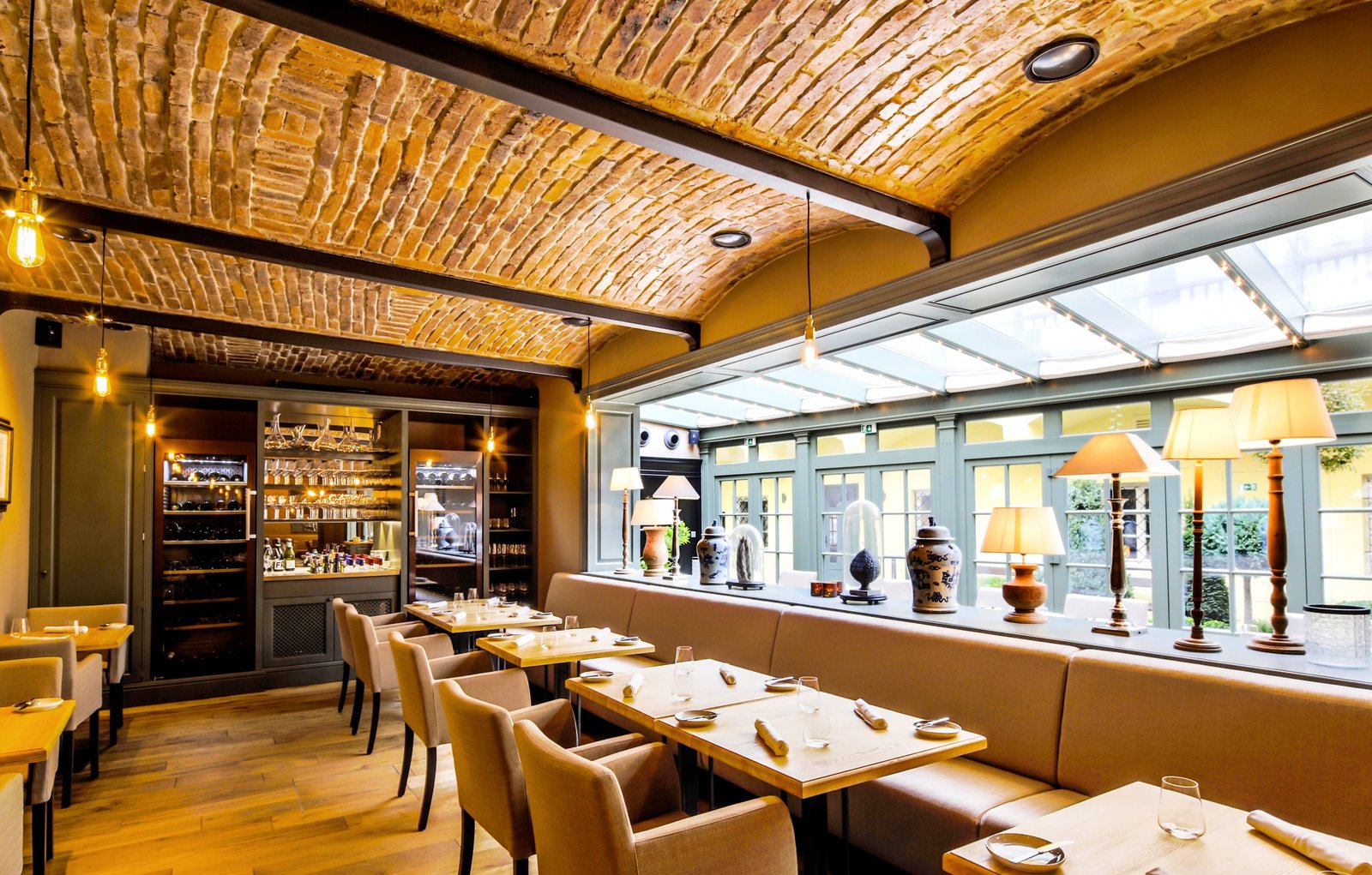 Grand Cru Restaurant and Bar in Prague